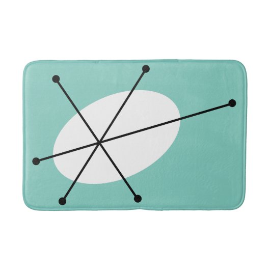 Dazzle Blue-badmat Badmat (Voorkant)