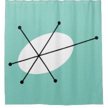 Dazzle Blue doudegordijn