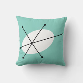 Dazzle Blue, enkele vierkante meter Kussen