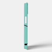 Dazzle Blue iPad case (Achterkant / Rechts)