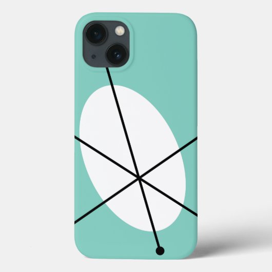 Dazzle Blue iPad mini hoes (Achterkant)