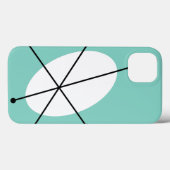 Dazzle Blue iPad mini hoes (Achterkant (horizontaal))
