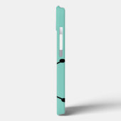 Dazzle Blue iPad mini hoes (Achterkant / Links)