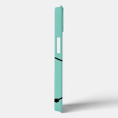 Dazzle Blue iPad mini hoes (Achterkant / Rechts)