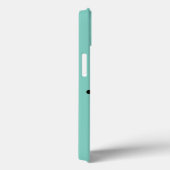 Dazzle Blue Jouw naam iPad case (Achterkant / Rechts)