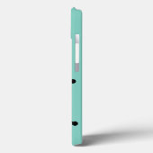 Dazzle Blue Jouw naam iPad case (Achterkant / Links)