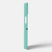 Dazzle Blue 'Jouw naam' iPad Mini hoesje (Achterkant / Rechts)