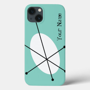 Dazzle Blue 'Jouw naam' iPad Mini hoesje