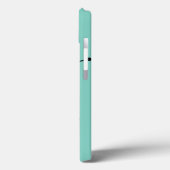 Dazzle Blue 'Name' (Verticaal draagvlak) Case-Mate iPhone Case (Achterkant / Links)