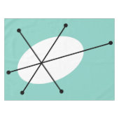 Dazzle Blue tablecloth Tafelkleed (Voorkant (Horizontaal))