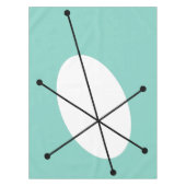 Dazzle Blue tablecloth Tafelkleed (Voorkant)