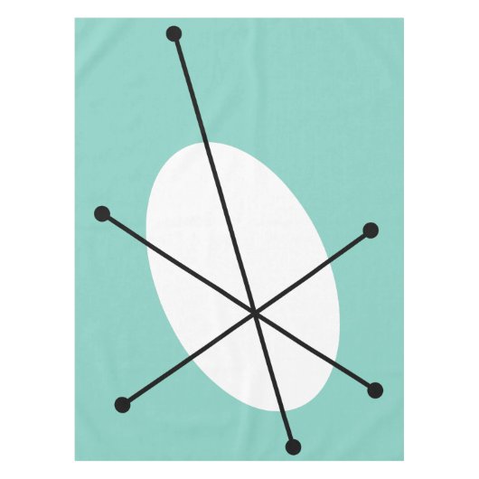 Dazzle Blue tablecloth Tafelkleed (Voorkant)