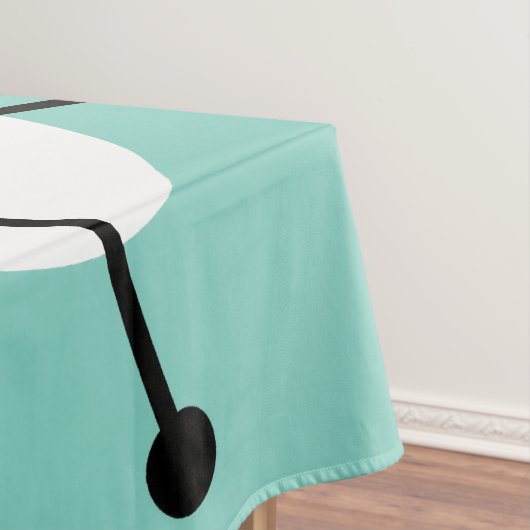 Dazzle Blue tablecloth Tafelkleed (Voorbeeld)