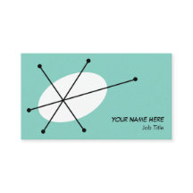 Dazzle Blue visitekaartje