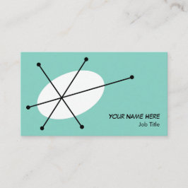 Dazzle Blue visitekaartje