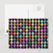 DAZZLE BRIEFKAART (Voorkant / Achterkant)