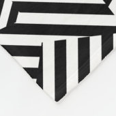 Dazzle Camouflage Fleece Deken (Hoek)