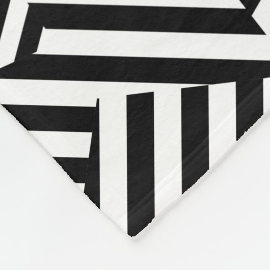 Dazzle Camouflage Fleece Deken (Hoek)