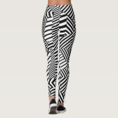 Dazzle Camouflage Leggings (Achterkant)