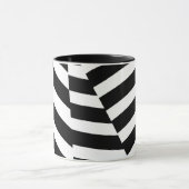 Dazzle Camouflage Mok (Midden)