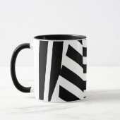 Dazzle Camouflage Mok (Links)