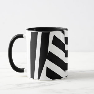 Dazzle Camouflage Mok
