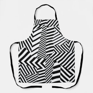 Dazzle Camouflage Schort