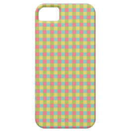 Dazzle Check iPhone case