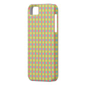 Dazzle Check iPhone case (Achterkant Links)