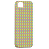 Dazzle Check iPhone case (Back/Rechts)