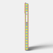 Dazzle Check 'Name' in horizontale hoofdletters Case-Mate iPhone Case (Achterkant / Links)