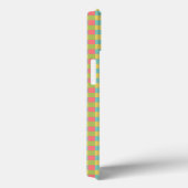 Dazzle Check 'Name' in horizontale hoofdletters Case-Mate iPhone Case (Achterkant / Rechts)