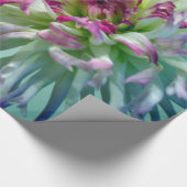 Dazzle, Dahlia. Cadeaupapier (Hoek)