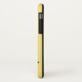 Dazzle Geel iPhone hoesje (Achterkant/links)
