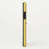 Dazzle Geel iPhone hoesje (Achterkant/rechts)