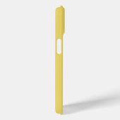 Dazzle Geel 'Jouw naam' iPhone hoesje (Achterkant / Rechts)