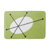 Dazzle Green badmat (Voorkant)