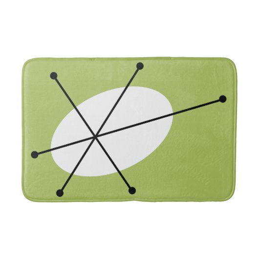 Dazzle Green badmat (Voorkant)