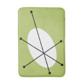 Dazzle Green badmat (Voorkant Verticaal)