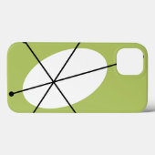Dazzle Green iPad case (Achterkant (horizontaal))