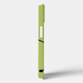 Dazzle Green iPad case (Achterkant / Rechts)