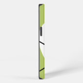 Dazzle Green iPad case iPhone Hoesje (Rechterkant)