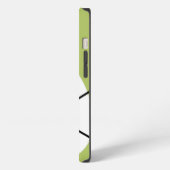 Dazzle Green iPad case iPhone Hoesje (Linkerkant)
