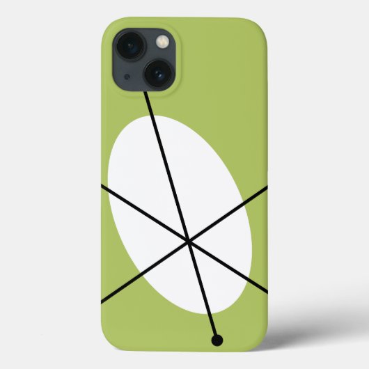 Dazzle Green iPad mini hoesje (Achterkant)