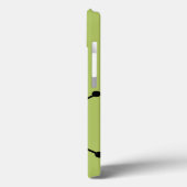 Dazzle Green iPad mini hoesje (Achterkant / Links)