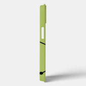 Dazzle Green iPad mini hoesje (Achterkant / Rechts)