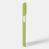 Dazzle Green 'Jouw naam' iPhone hoesje (Achterkant / Rechts)