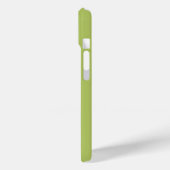 Dazzle Green 'Jouw naam' iPhone hoesje (Achterkant / Links)