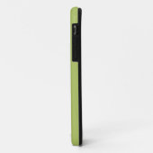 Dazzle Green 'Jouw naam' iPhone hoesje (Achterkant/links)