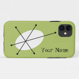 Dazzle Green 'Jouw naam' iPhone hoesje